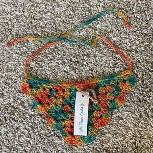 Handmade Crochet Bandana Headband